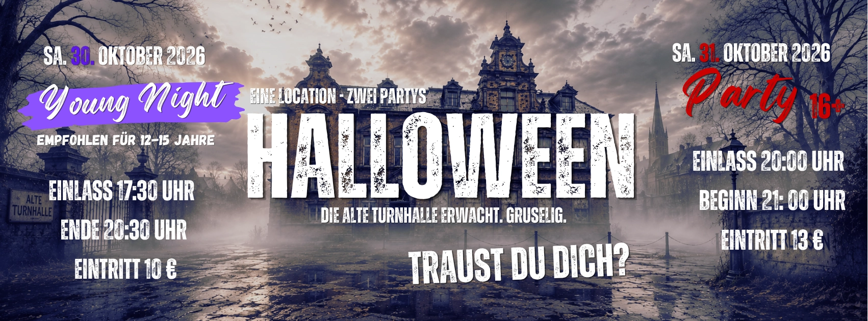 Halloween Tickets